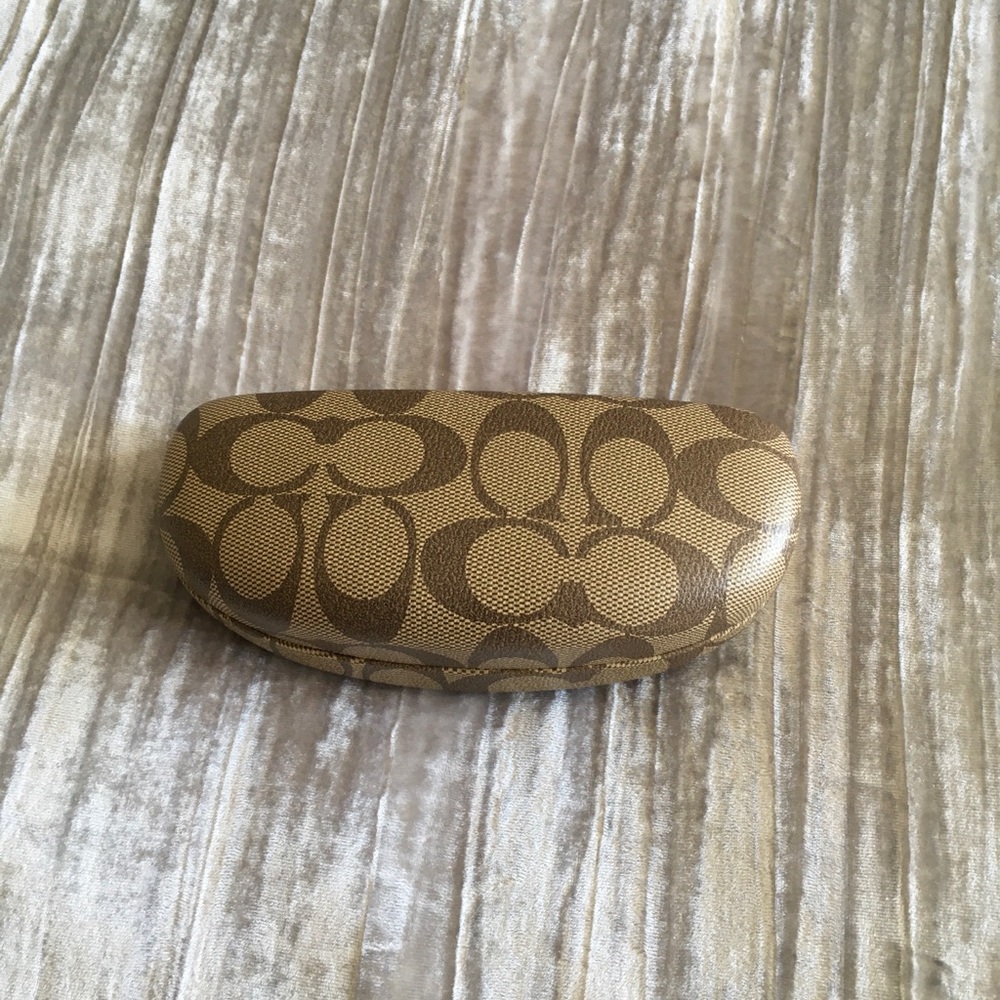 Coach Glasses Case
